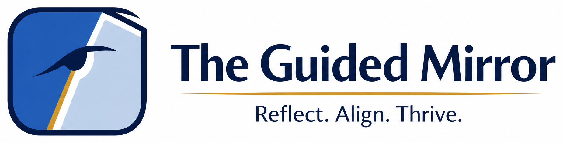 The Guided Mirror — Reflect. Align. Thrive.